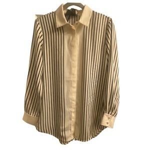 JNY - Extra Soft Stripes Blouse